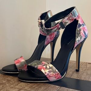 Floral Stilettos